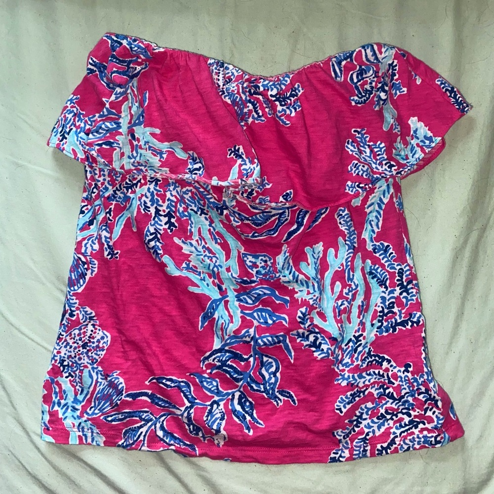 Lilly Pulitzer tube top